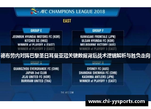 德布劳内对阵巴黎圣日耳曼亚冠关键数据背后战术逻辑解析与胜负走向